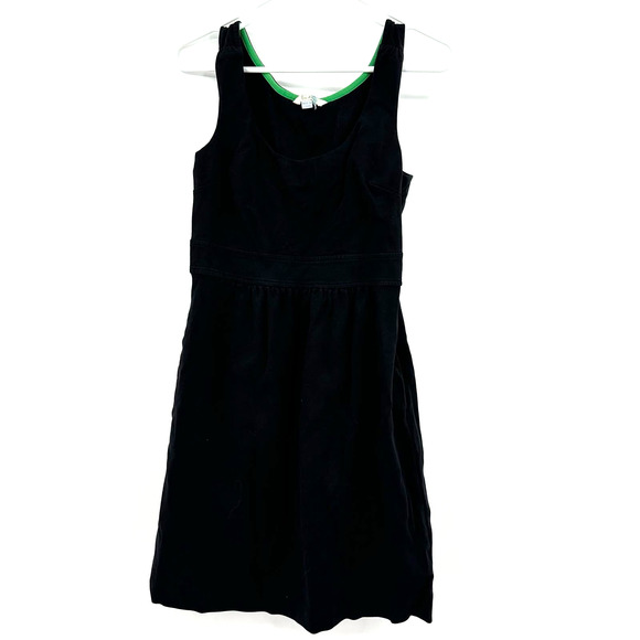 Boden Dresses & Skirts - Boden size 8 black sleeveless dress with pockets‎ hidden side zip lined